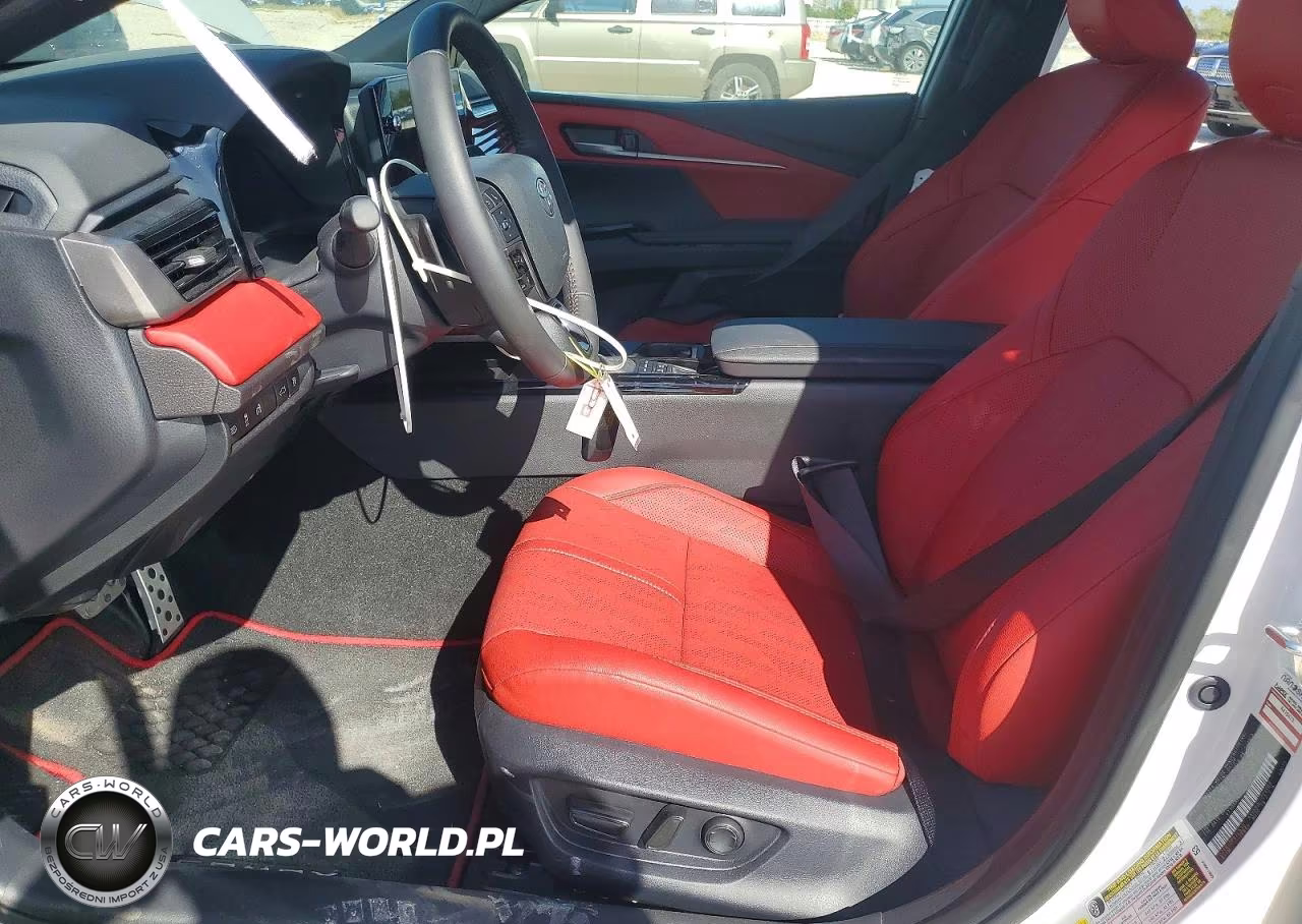 2026 Toyota Camry Xse VIN:4T1DAACK0TU299810 - 7