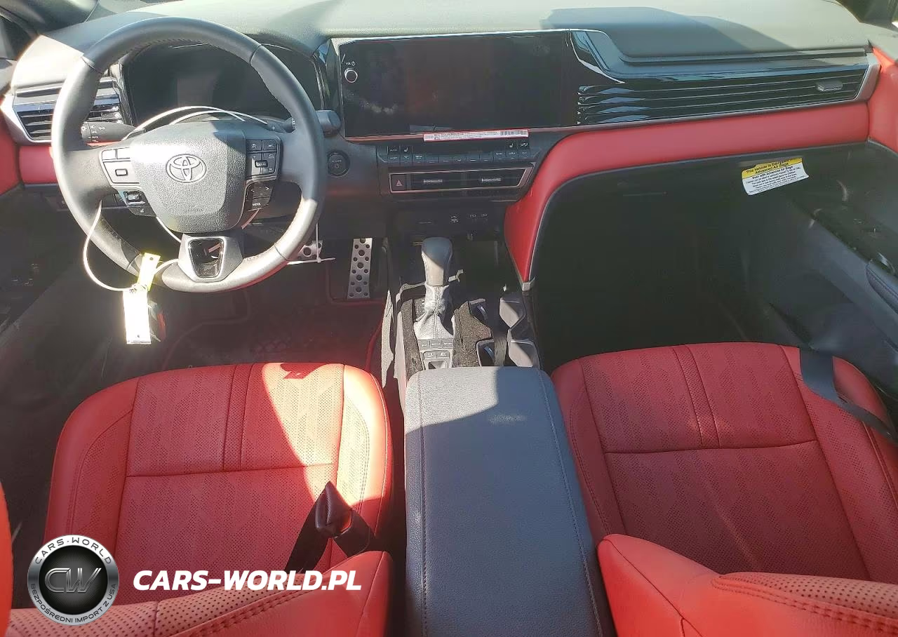 2026 Toyota Camry Xse VIN:4T1DAACK0TU299810 - 8