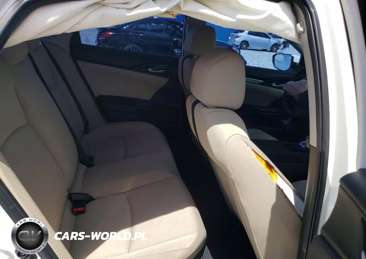2017 Honda Civic Lx VIN:19XFC2F56HE024905 - 10
