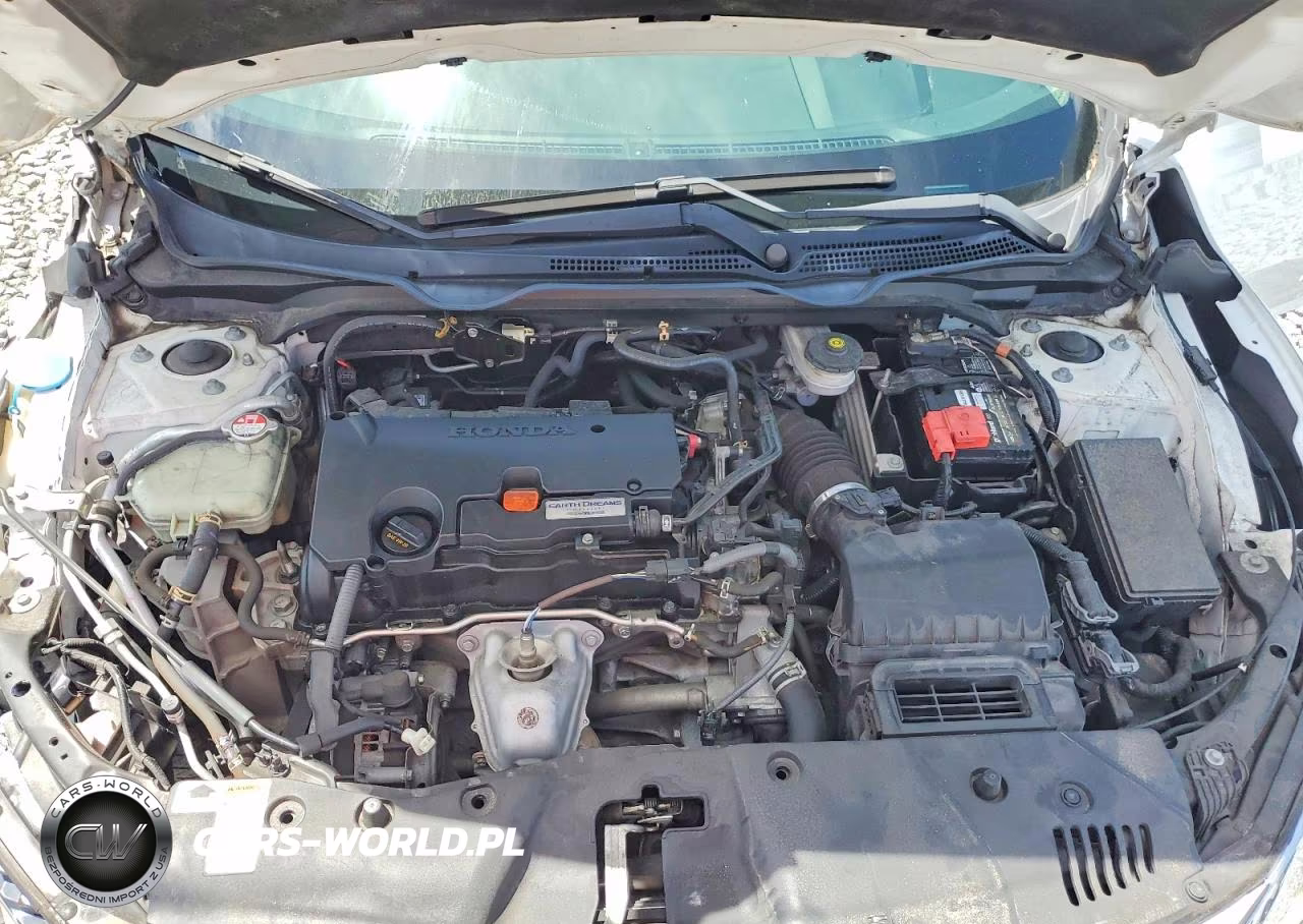 2017 Honda Civic Lx VIN:19XFC2F56HE024905 - 11