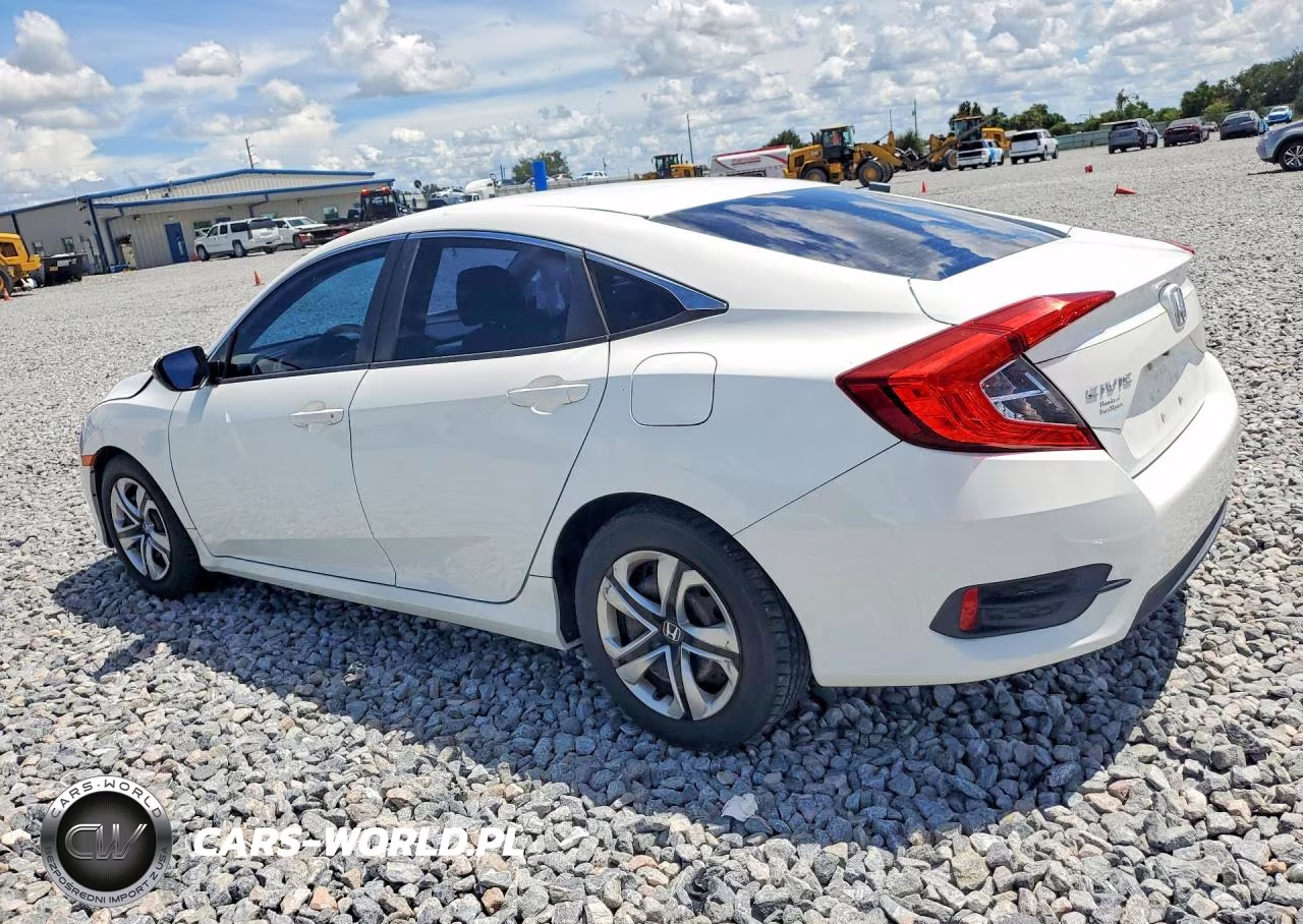2017 Honda Civic Lx VIN:19XFC2F56HE024905 - 2