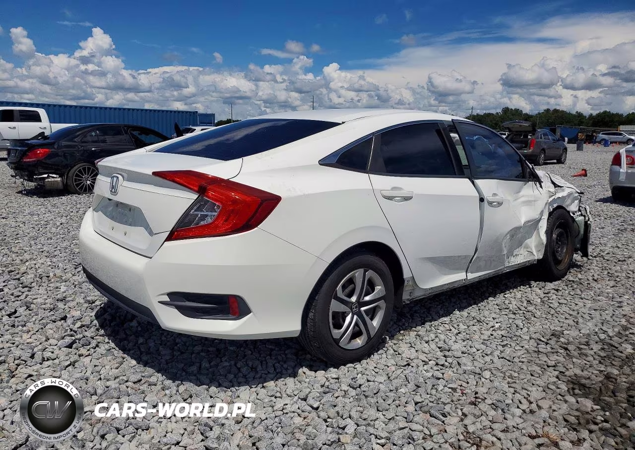 2017 Honda Civic Lx VIN:19XFC2F56HE024905 - 3
