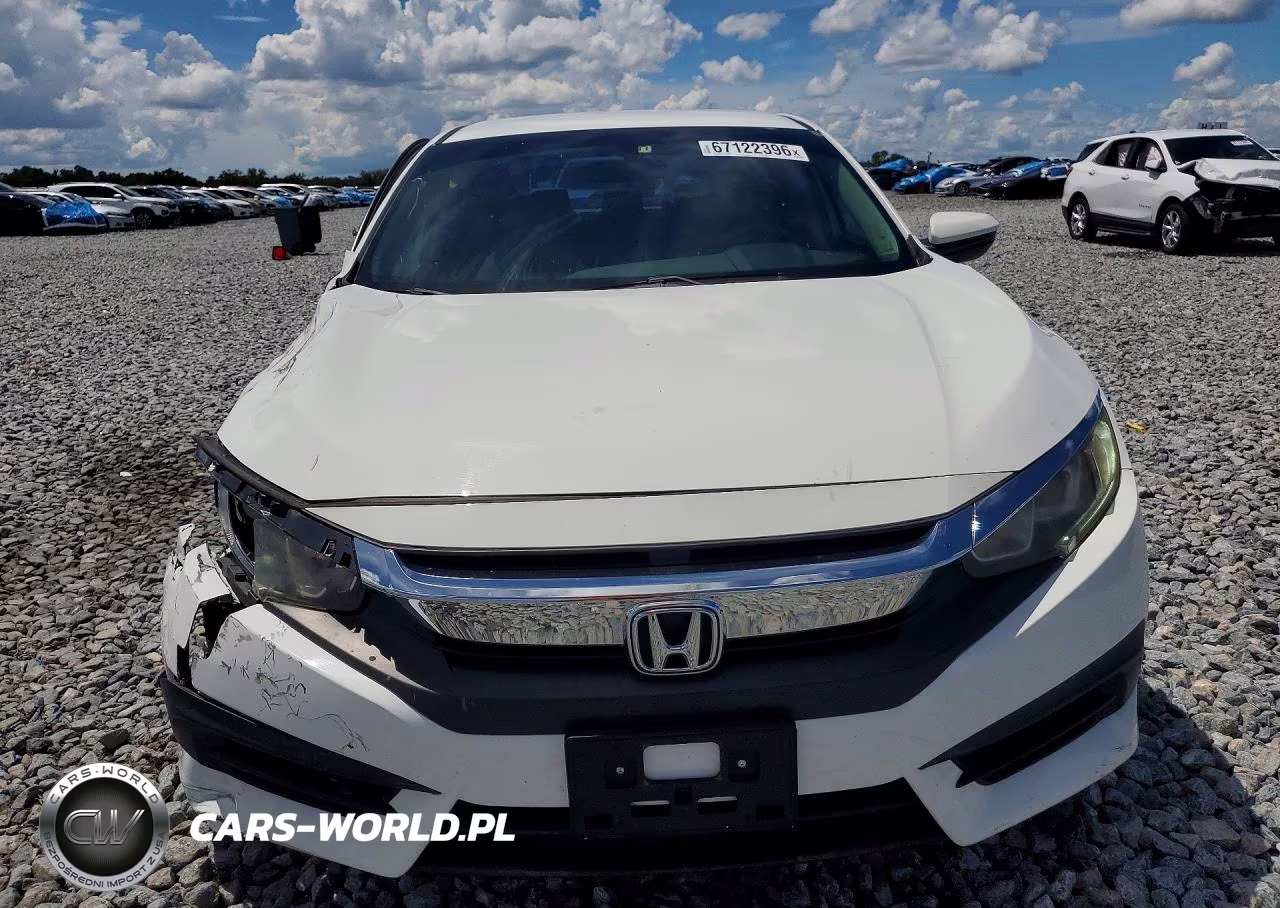 2017 Honda Civic Lx VIN:19XFC2F56HE024905 - 5