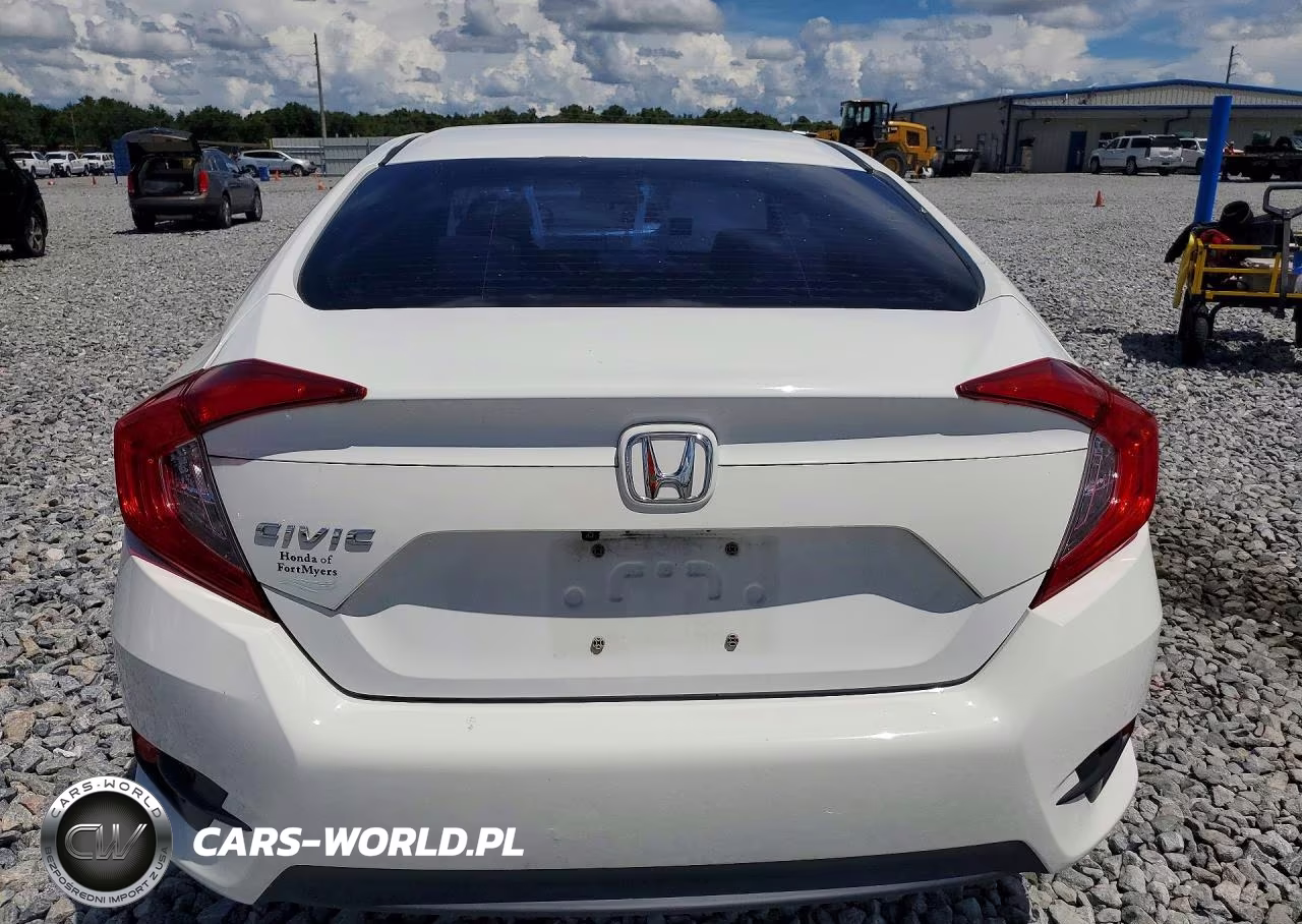 2017 Honda Civic Lx VIN:19XFC2F56HE024905 - 6