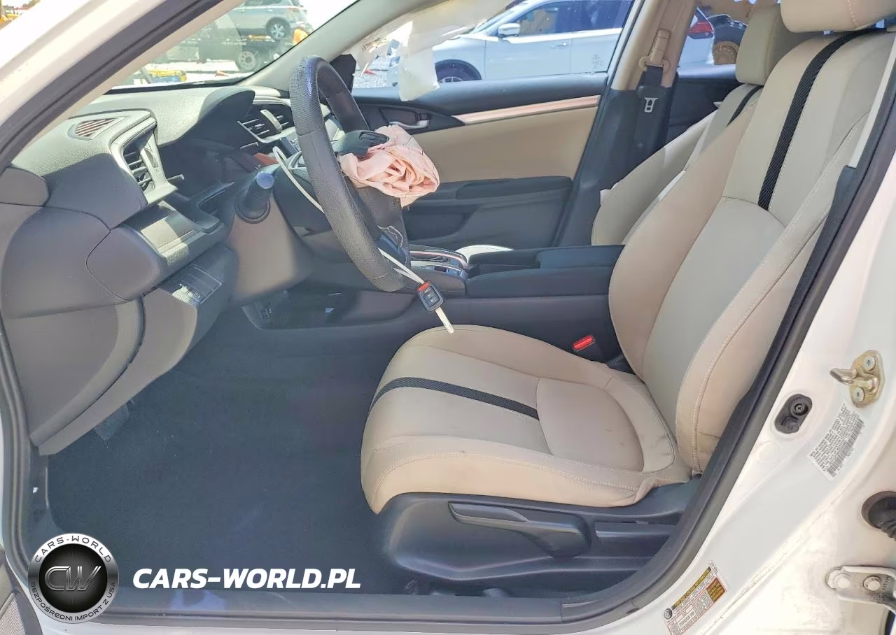 2017 Honda Civic Lx VIN:19XFC2F56HE024905 - 7