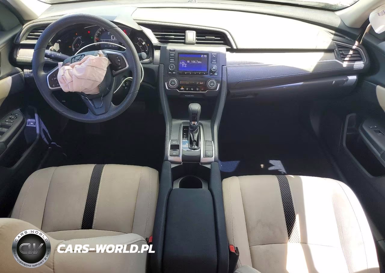 2017 Honda Civic Lx VIN:19XFC2F56HE024905 - 8