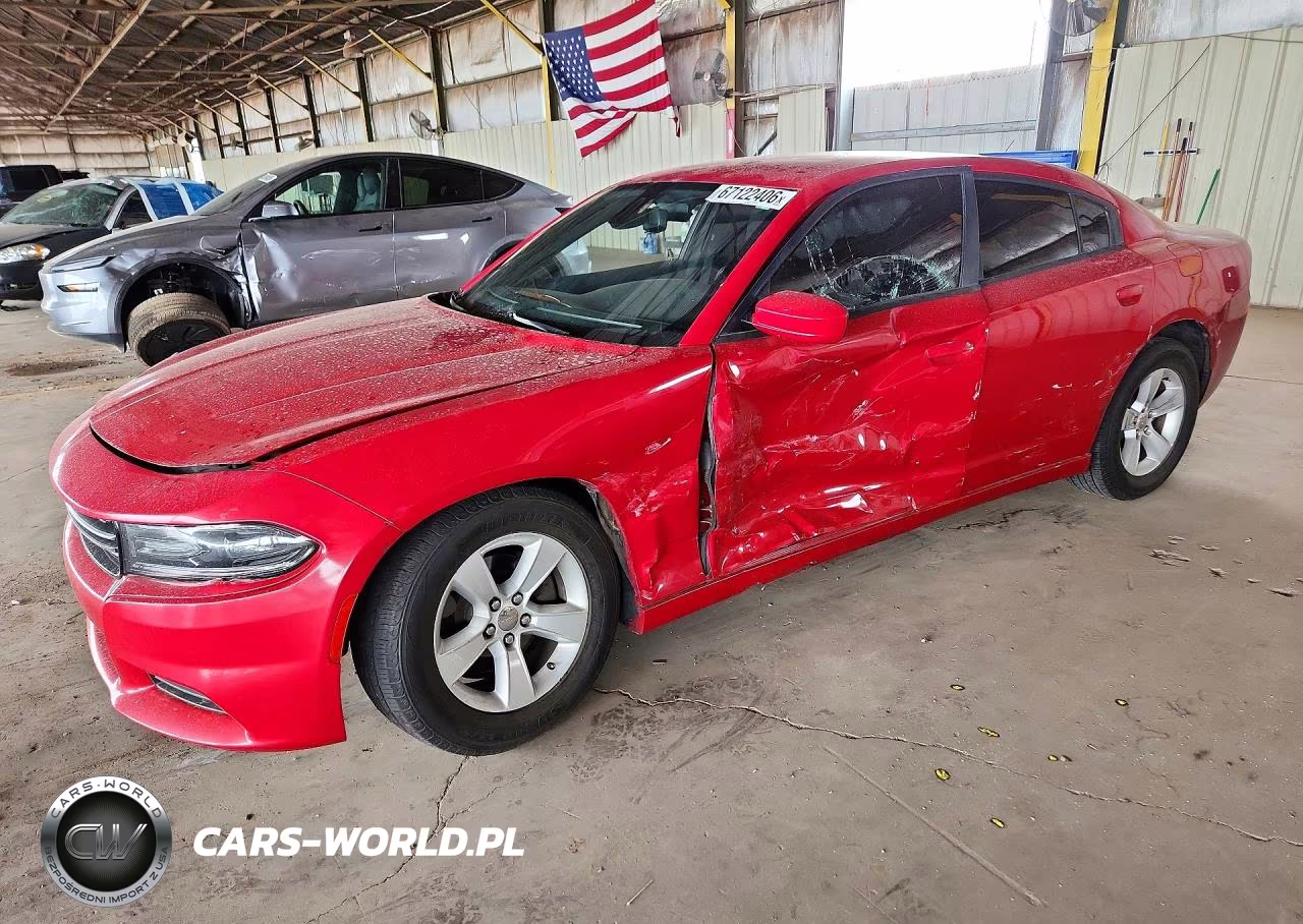2016 Dodge Charger Se VIN:2C3CDXBG6GH103101 - 1