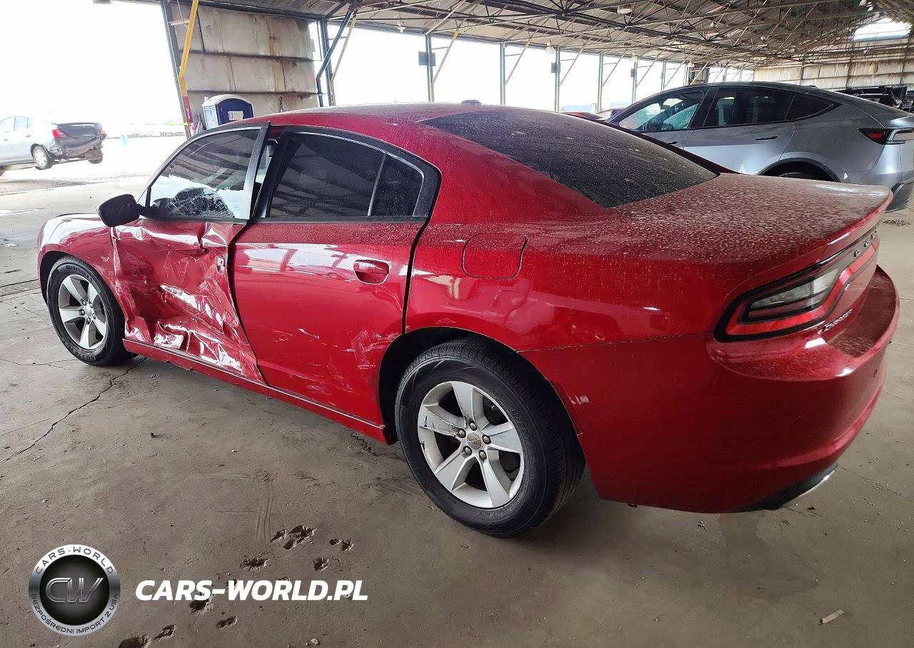 2016 Dodge Charger Se VIN:2C3CDXBG6GH103101 - 2