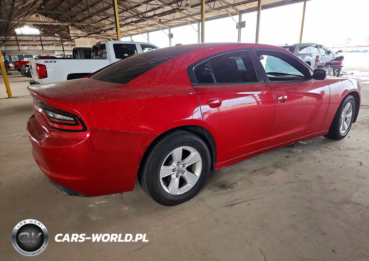 2016 Dodge Charger Se VIN:2C3CDXBG6GH103101 - 3