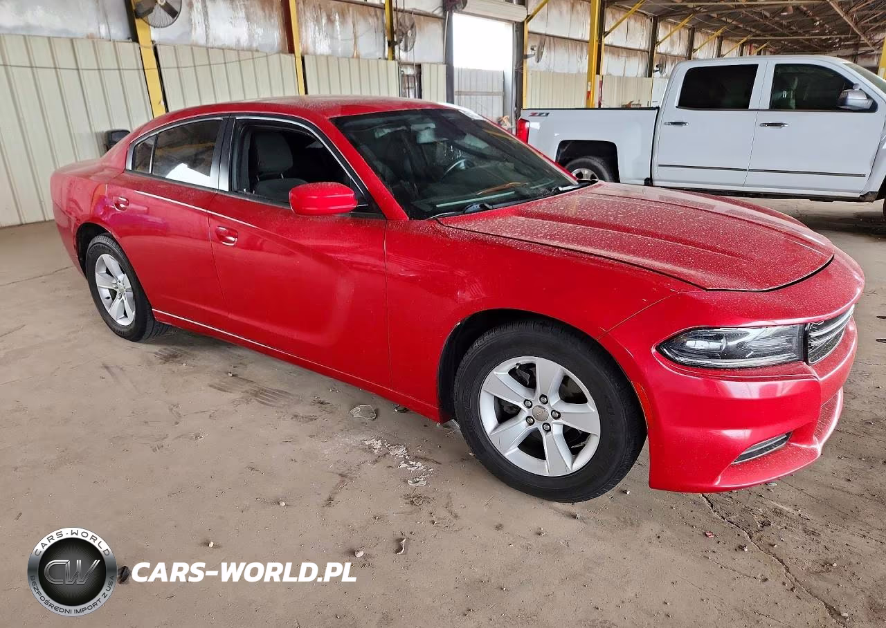 2016 Dodge Charger Se VIN:2C3CDXBG6GH103101 - 4