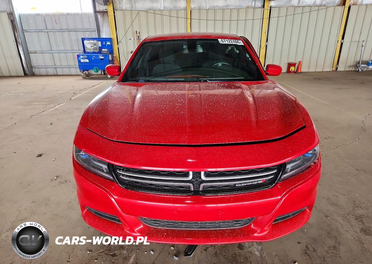 2016 Dodge Charger Se VIN:2C3CDXBG6GH103101 - 5