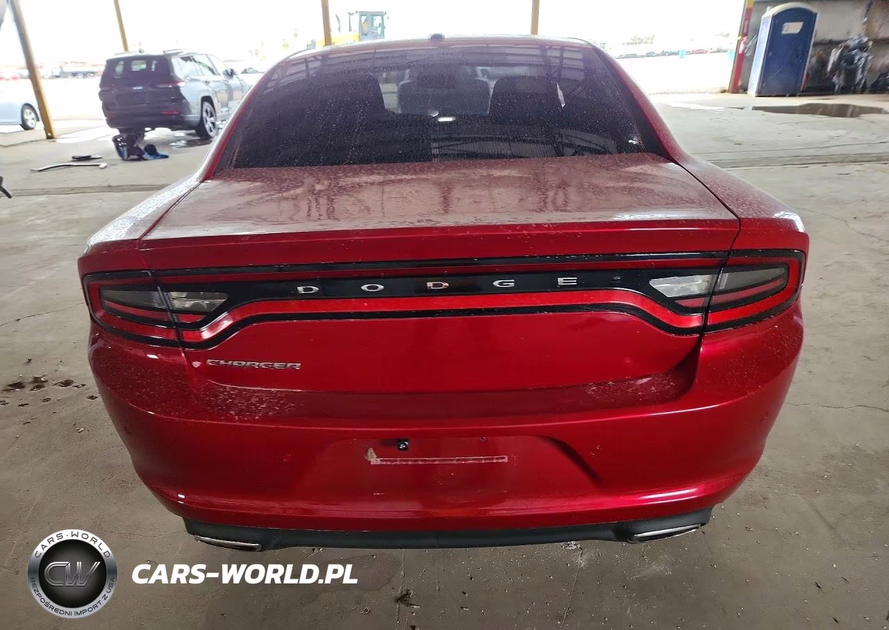 2016 Dodge Charger Se VIN:2C3CDXBG6GH103101 - 6