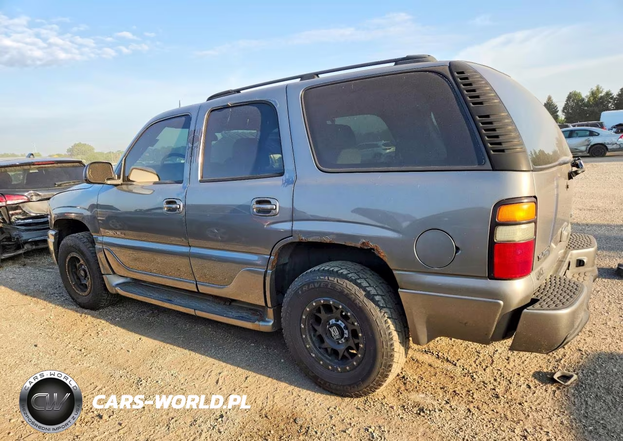 2005 GMC Yukon Denali VIN:1GKEK63U55J117452 - 2