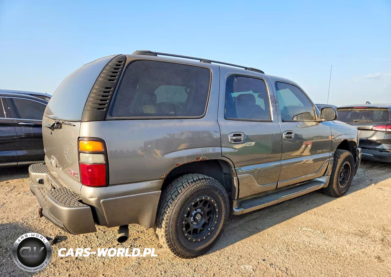 2005 GMC Yukon Denali VIN:1GKEK63U55J117452 - 3