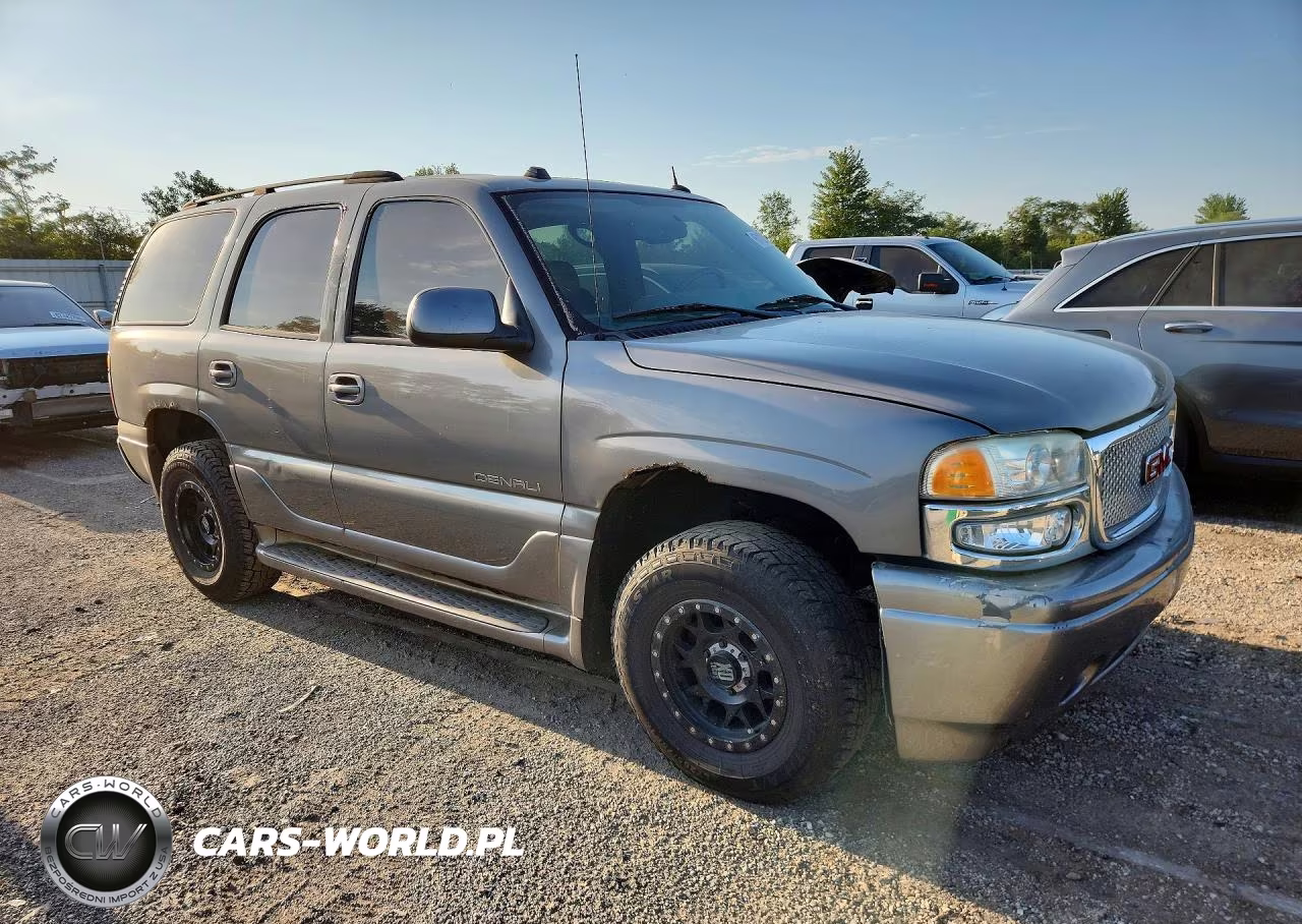 2005 GMC Yukon Denali VIN:1GKEK63U55J117452 - 4