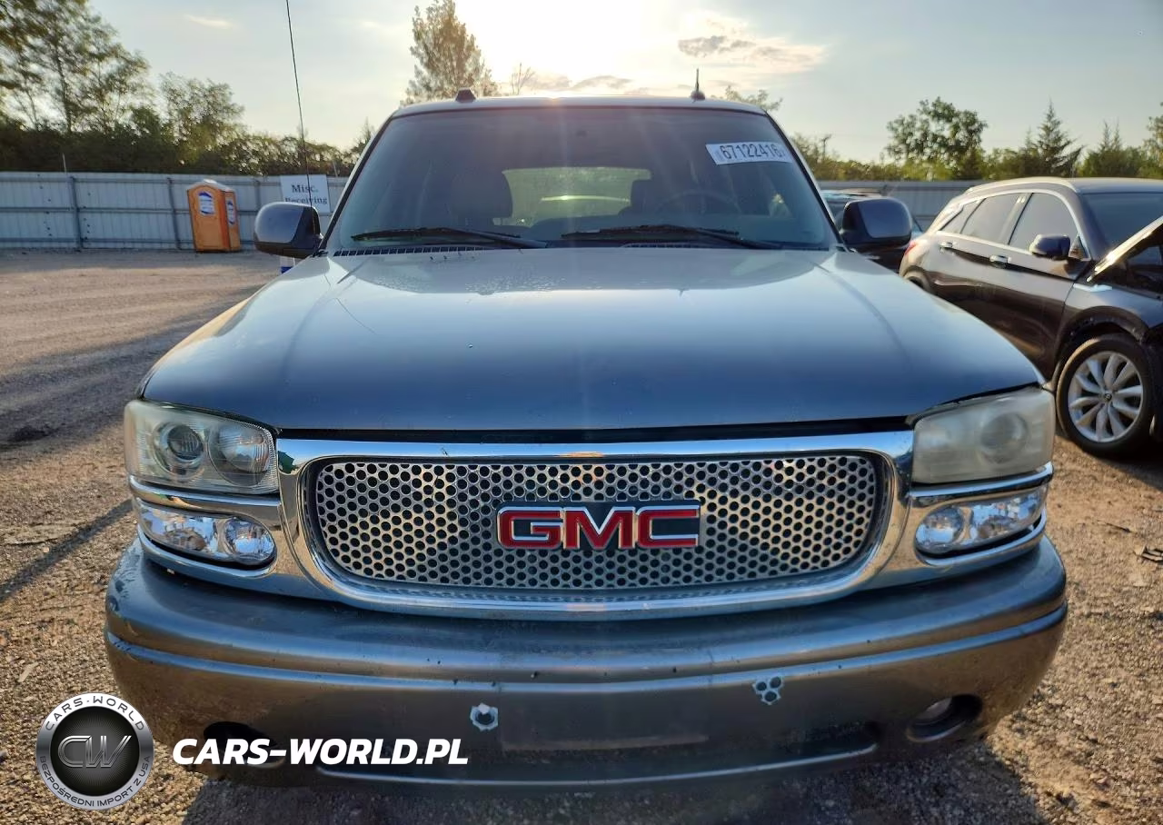 2005 GMC Yukon Denali VIN:1GKEK63U55J117452 - 5