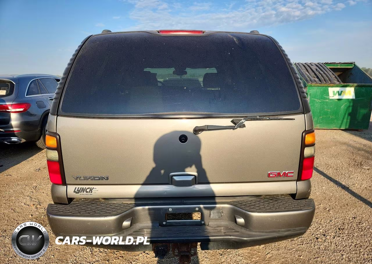 2005 GMC Yukon Denali VIN:1GKEK63U55J117452 - 6