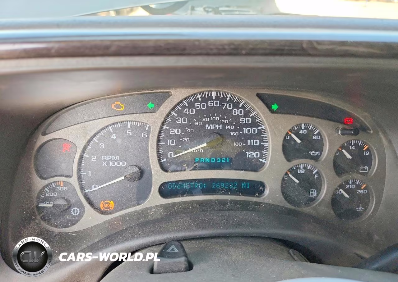 2005 GMC Yukon Denali VIN:1GKEK63U55J117452 - 9