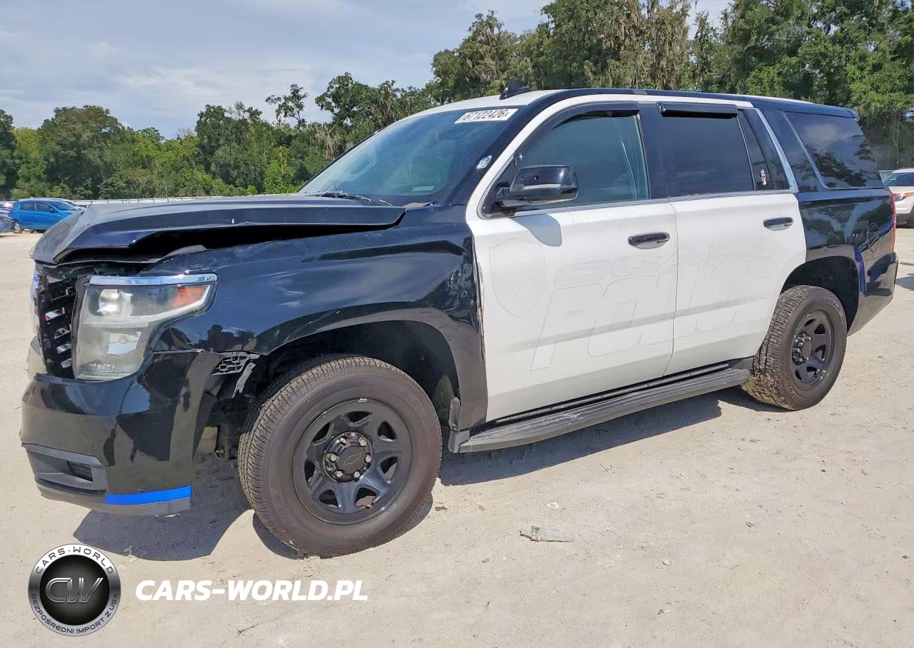 2020 Chevrolet Tahoe Police