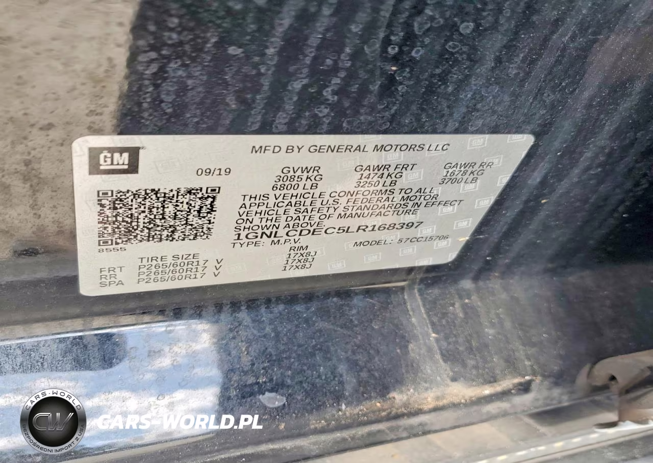 2020 Chevrolet Tahoe Police VIN:1GNLCDEC5LR168397 - 14