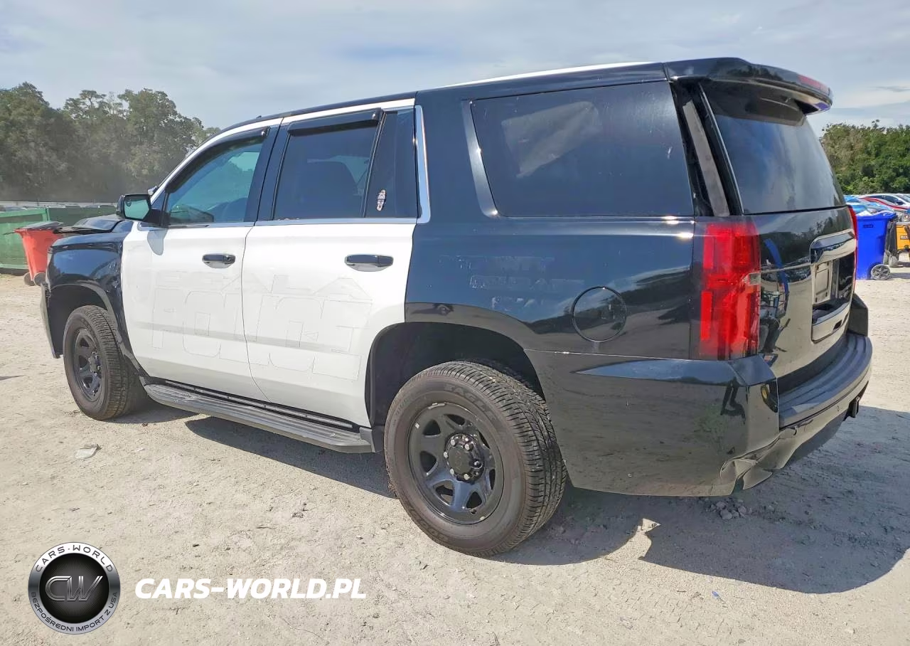 2020 Chevrolet Tahoe Police VIN:1GNLCDEC5LR168397 - 2