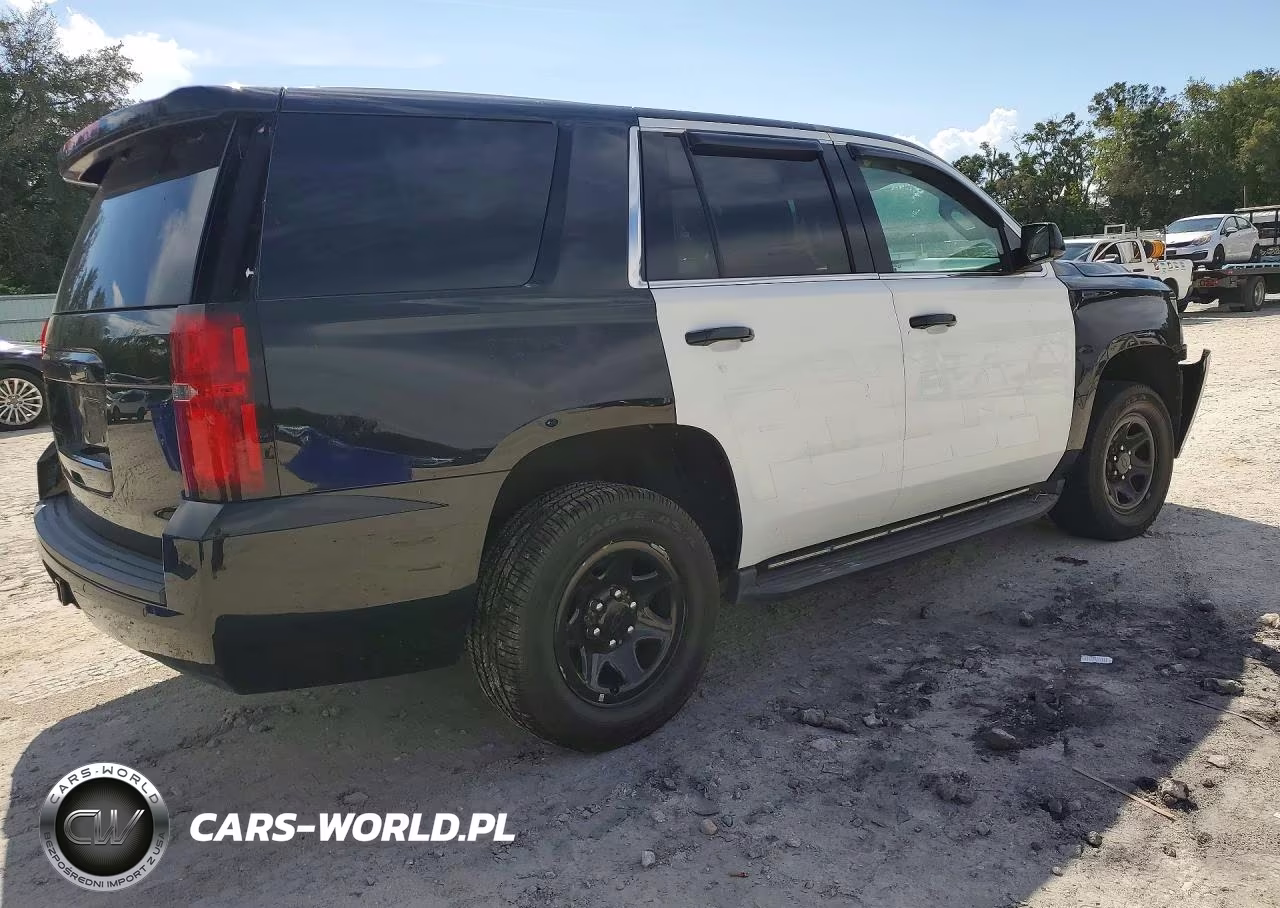 2020 Chevrolet Tahoe Police VIN:1GNLCDEC5LR168397 - 3