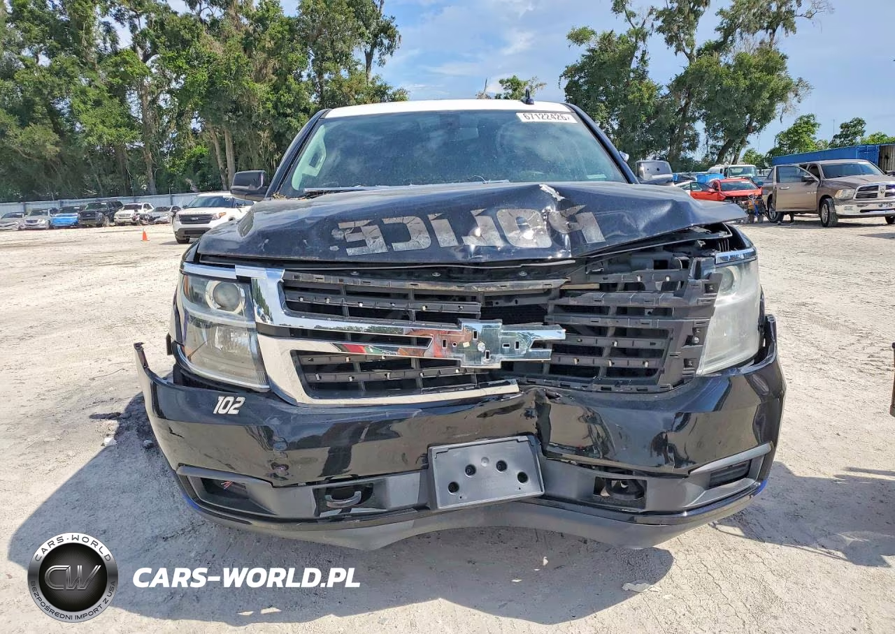 2020 Chevrolet Tahoe Police VIN:1GNLCDEC5LR168397 - 5