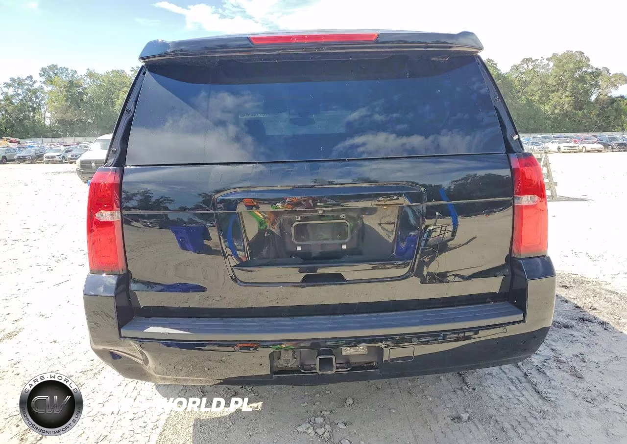 2020 Chevrolet Tahoe Police VIN:1GNLCDEC5LR168397 - 6