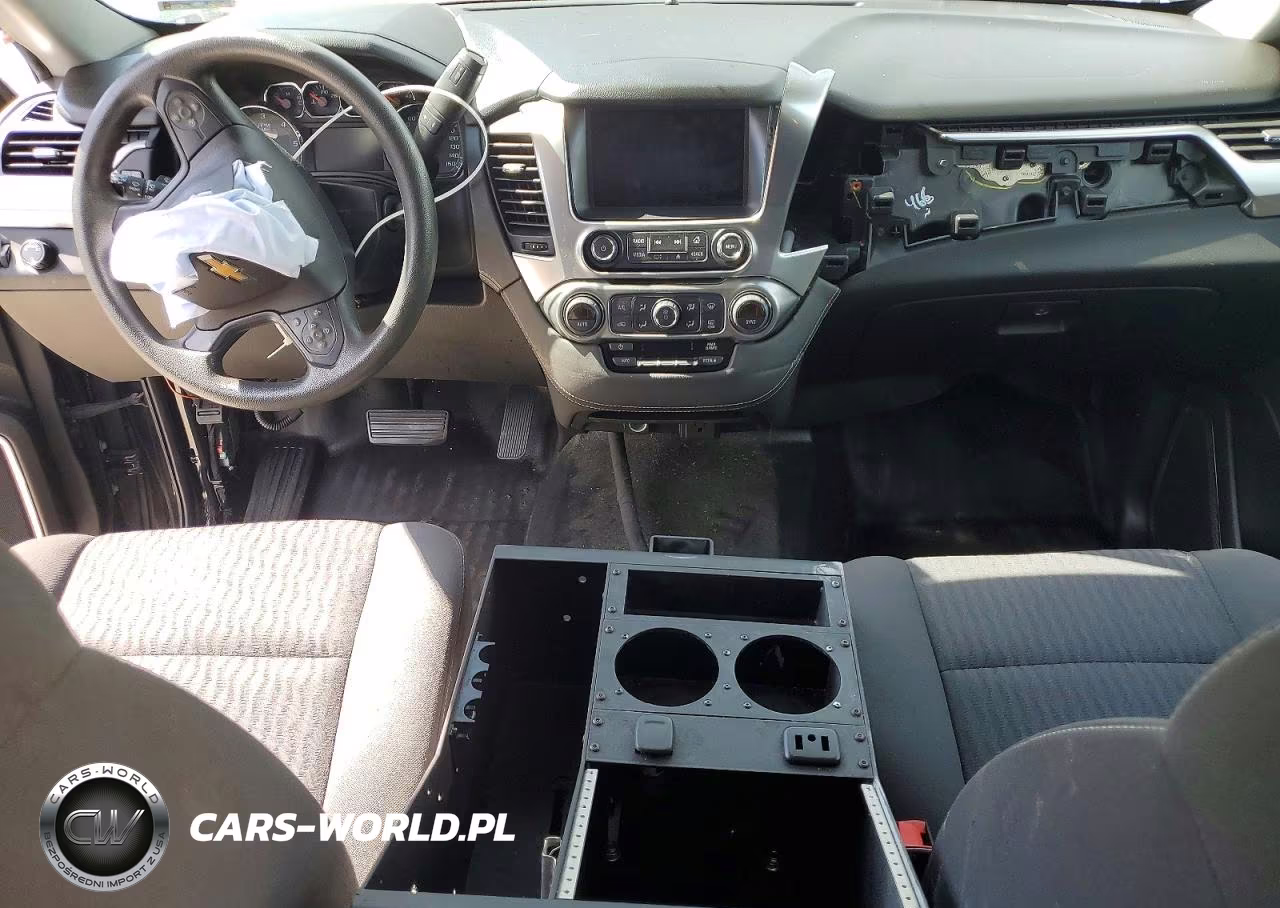2020 Chevrolet Tahoe Police VIN:1GNLCDEC5LR168397 - 8