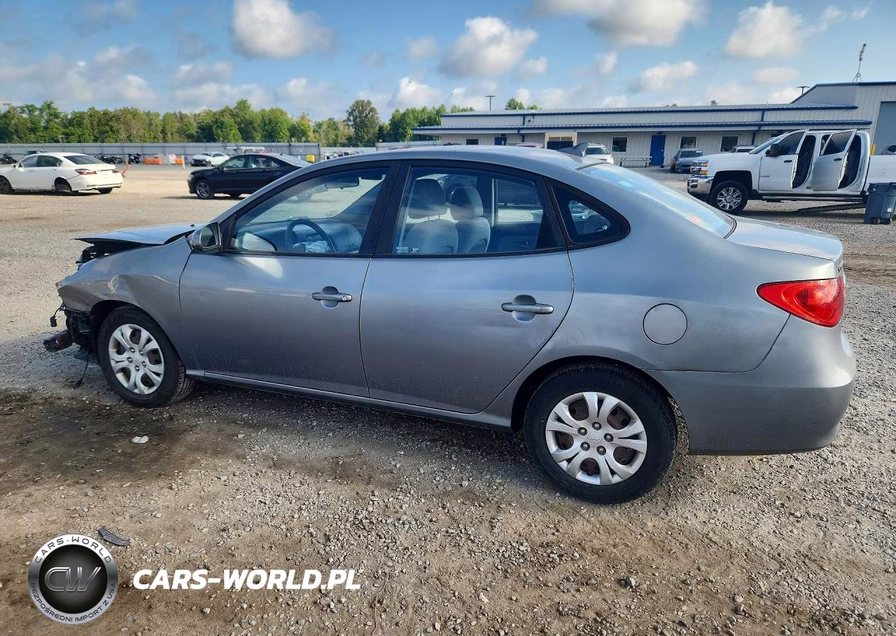 2010 Hyundai Elantra Gls VIN:KMHDU4AD6AU185157 - 2