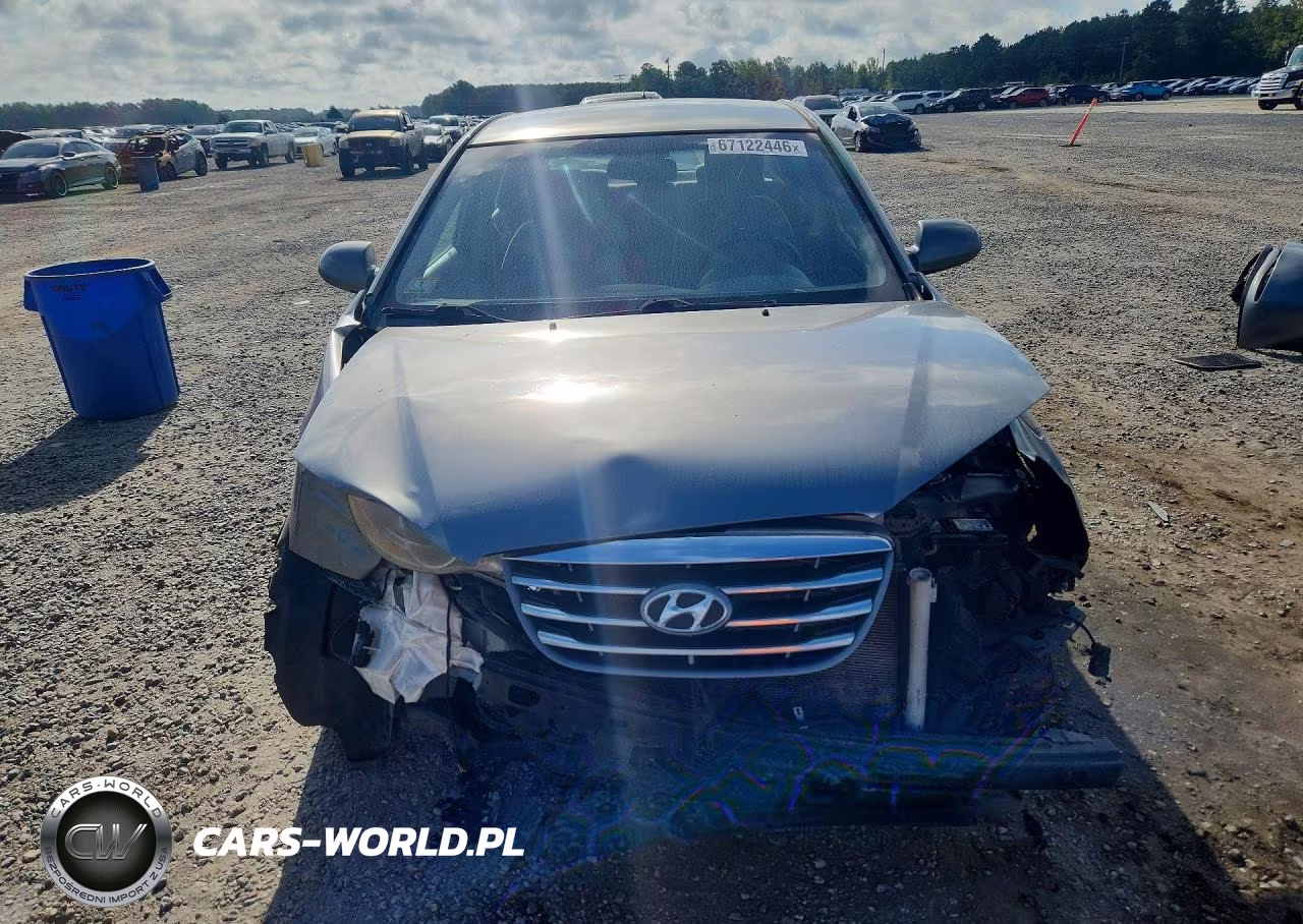 2010 Hyundai Elantra Gls VIN:KMHDU4AD6AU185157 - 5