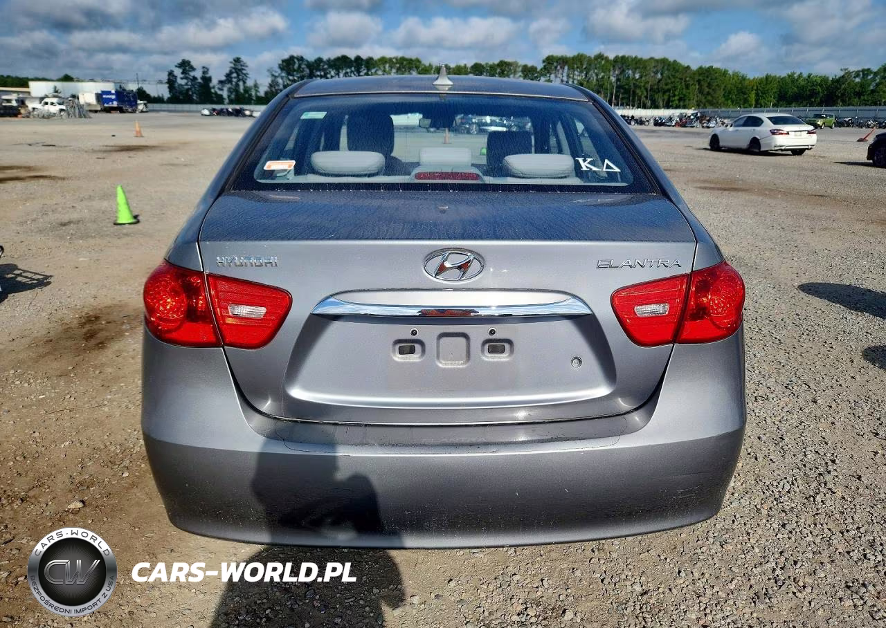 2010 Hyundai Elantra Gls VIN:KMHDU4AD6AU185157 - 6