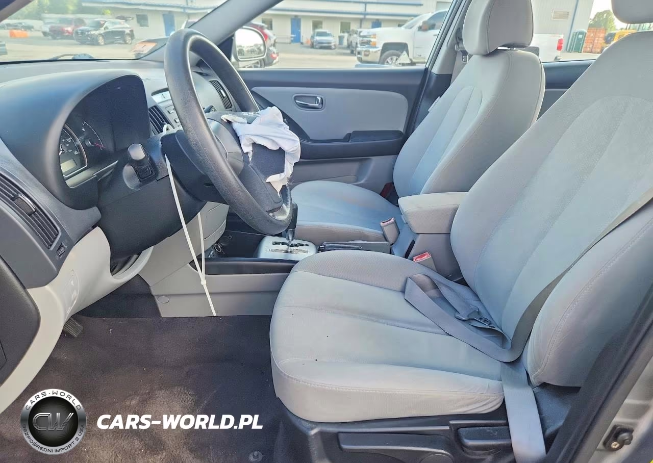 2010 Hyundai Elantra Gls VIN:KMHDU4AD6AU185157 - 7