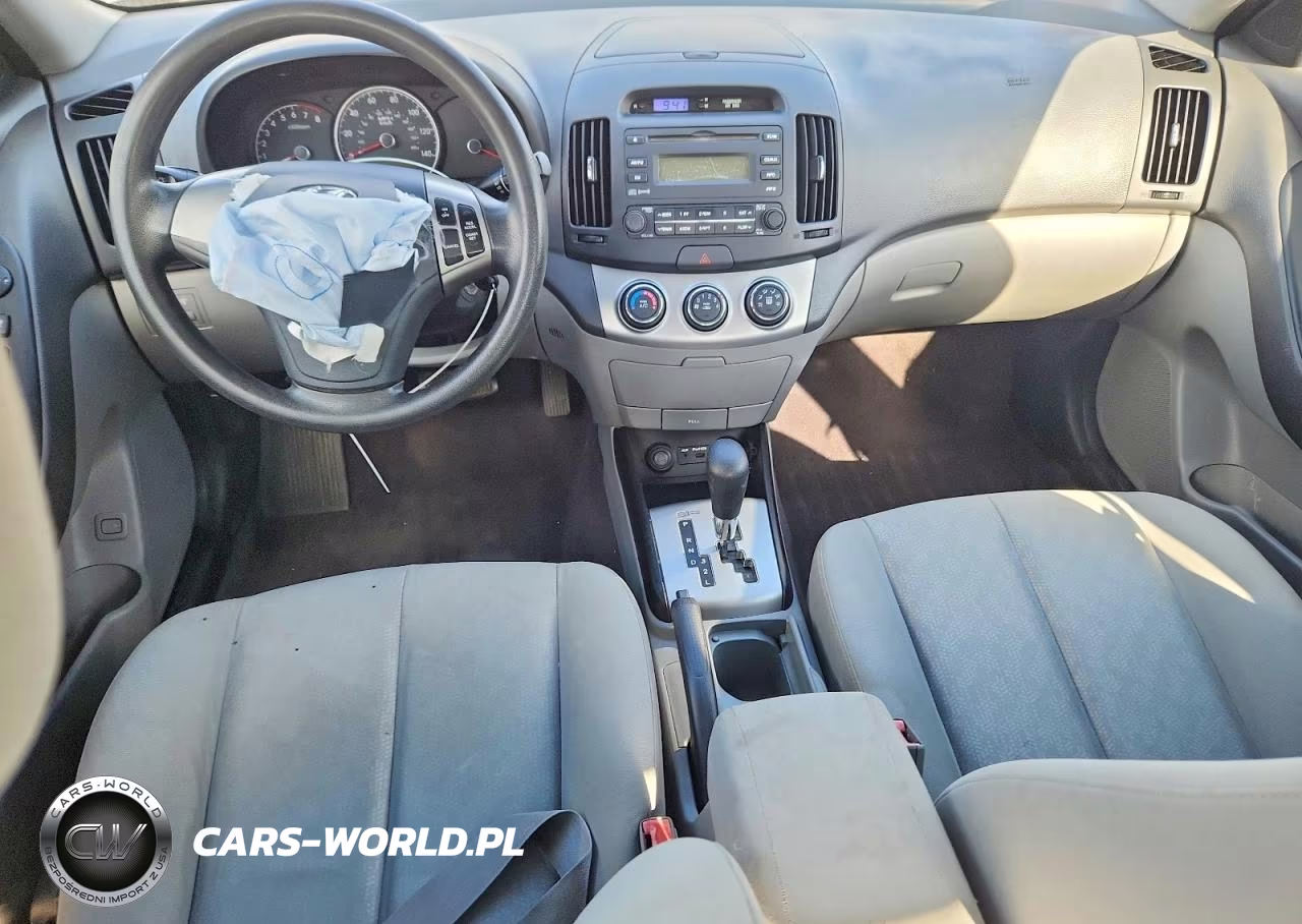 2010 Hyundai Elantra Gls VIN:KMHDU4AD6AU185157 - 8