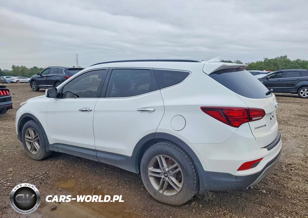 2018 Hyundai Santa Fe Sport 2.4L VIN:5NMZUDLB7JH063937 - 2