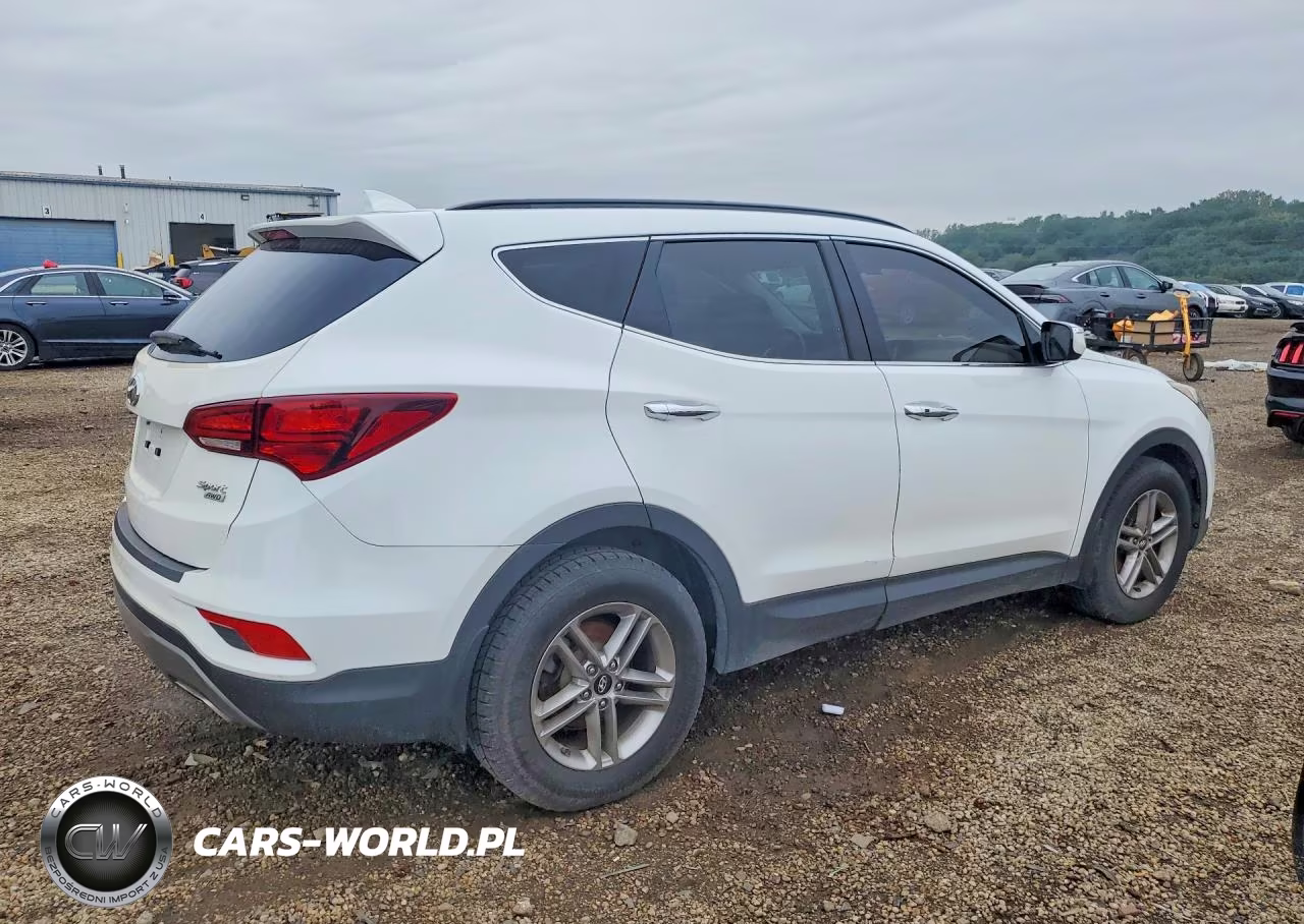 2018 Hyundai Santa Fe Sport 2.4L VIN:5NMZUDLB7JH063937 - 3