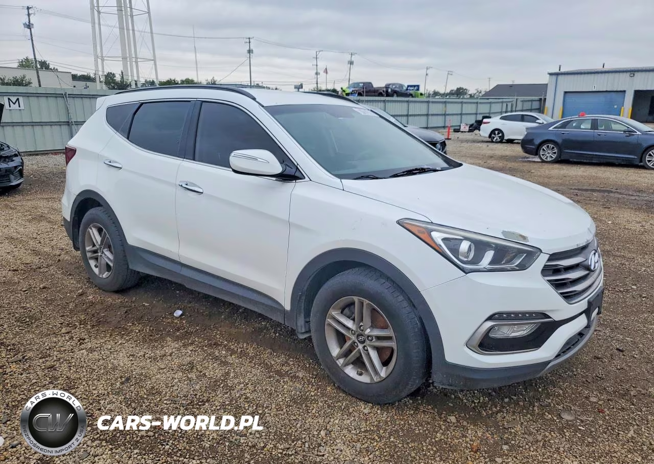 2018 Hyundai Santa Fe Sport 2.4L VIN:5NMZUDLB7JH063937 - 4