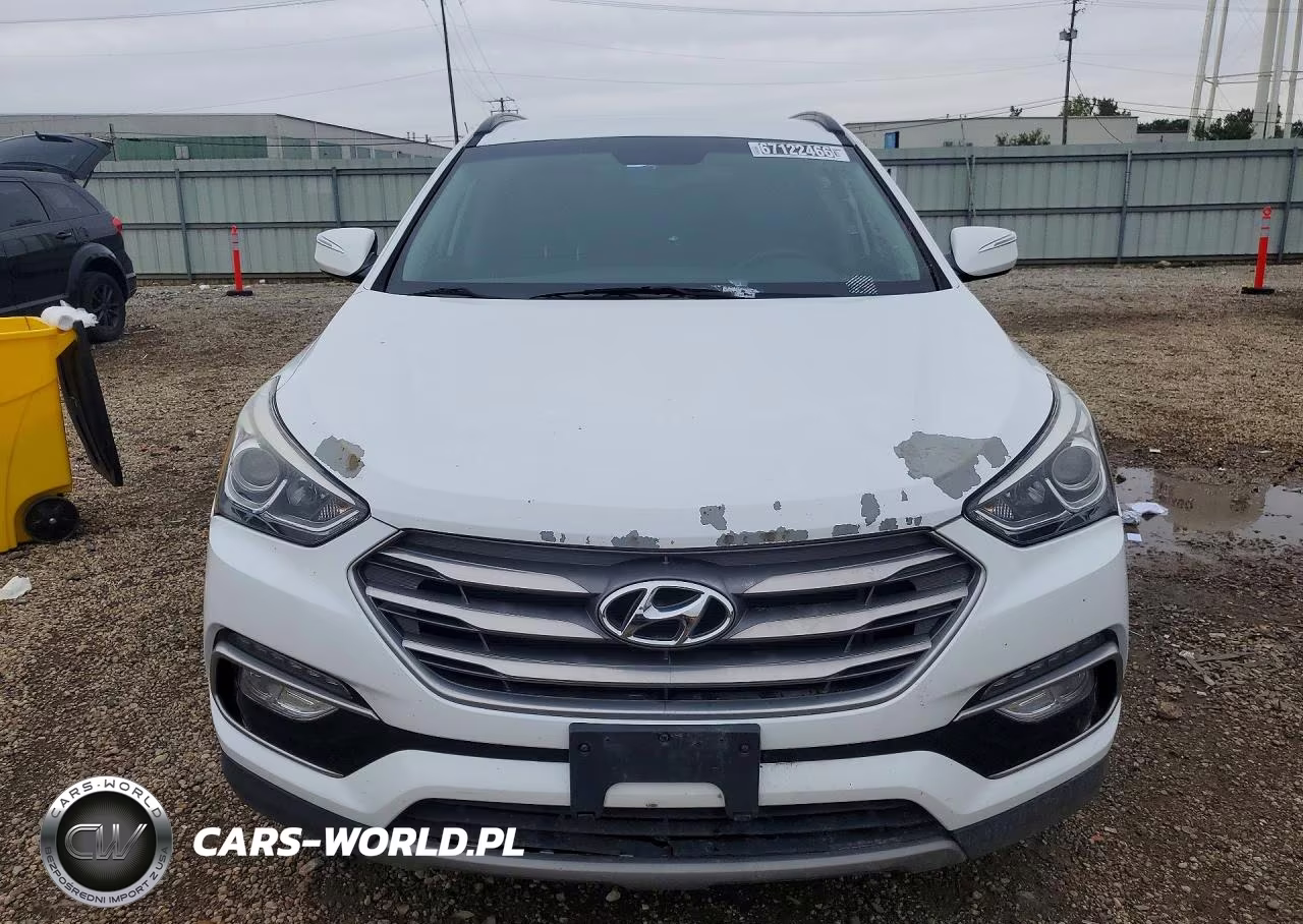 2018 Hyundai Santa Fe Sport 2.4L VIN:5NMZUDLB7JH063937 - 5