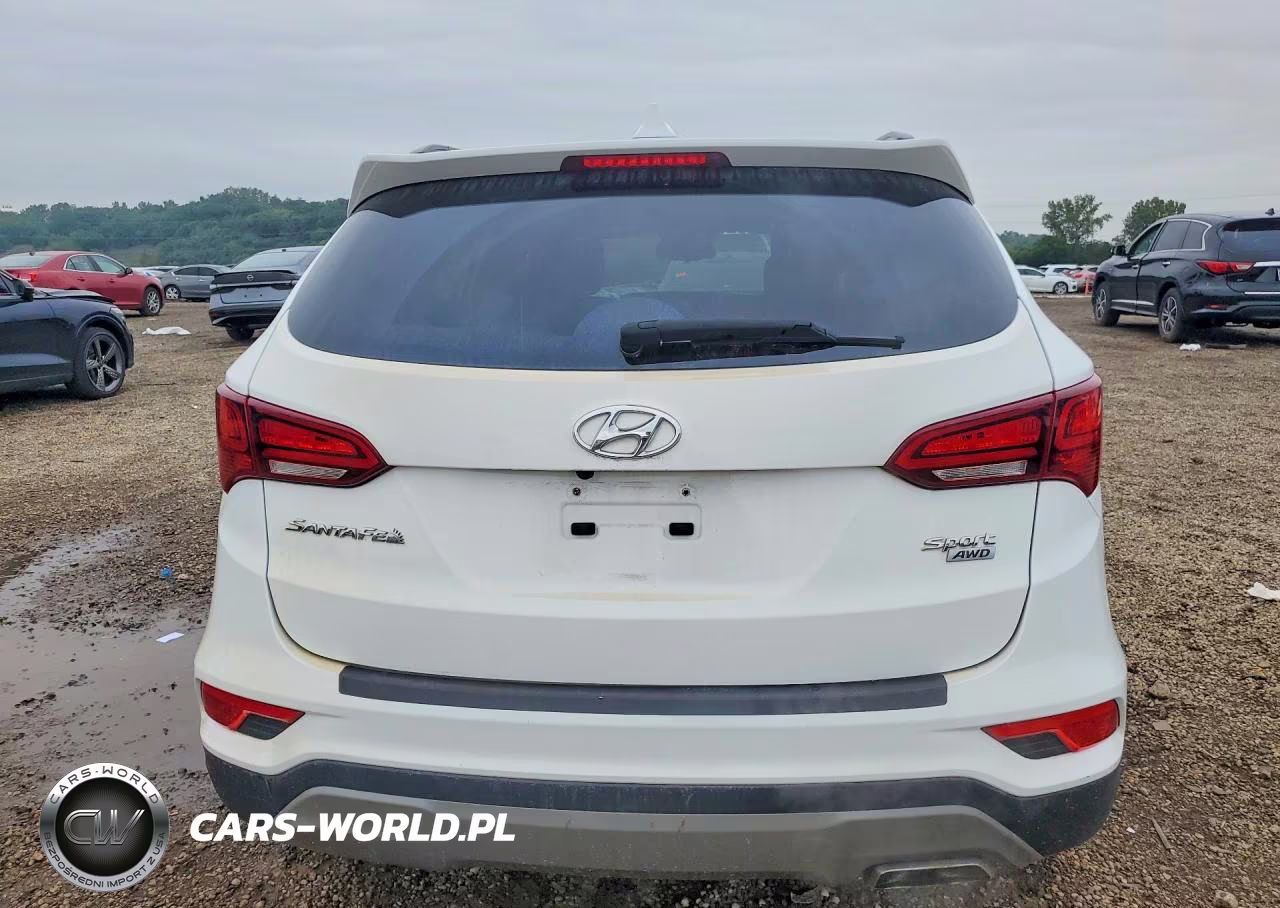2018 Hyundai Santa Fe Sport 2.4L VIN:5NMZUDLB7JH063937 - 6