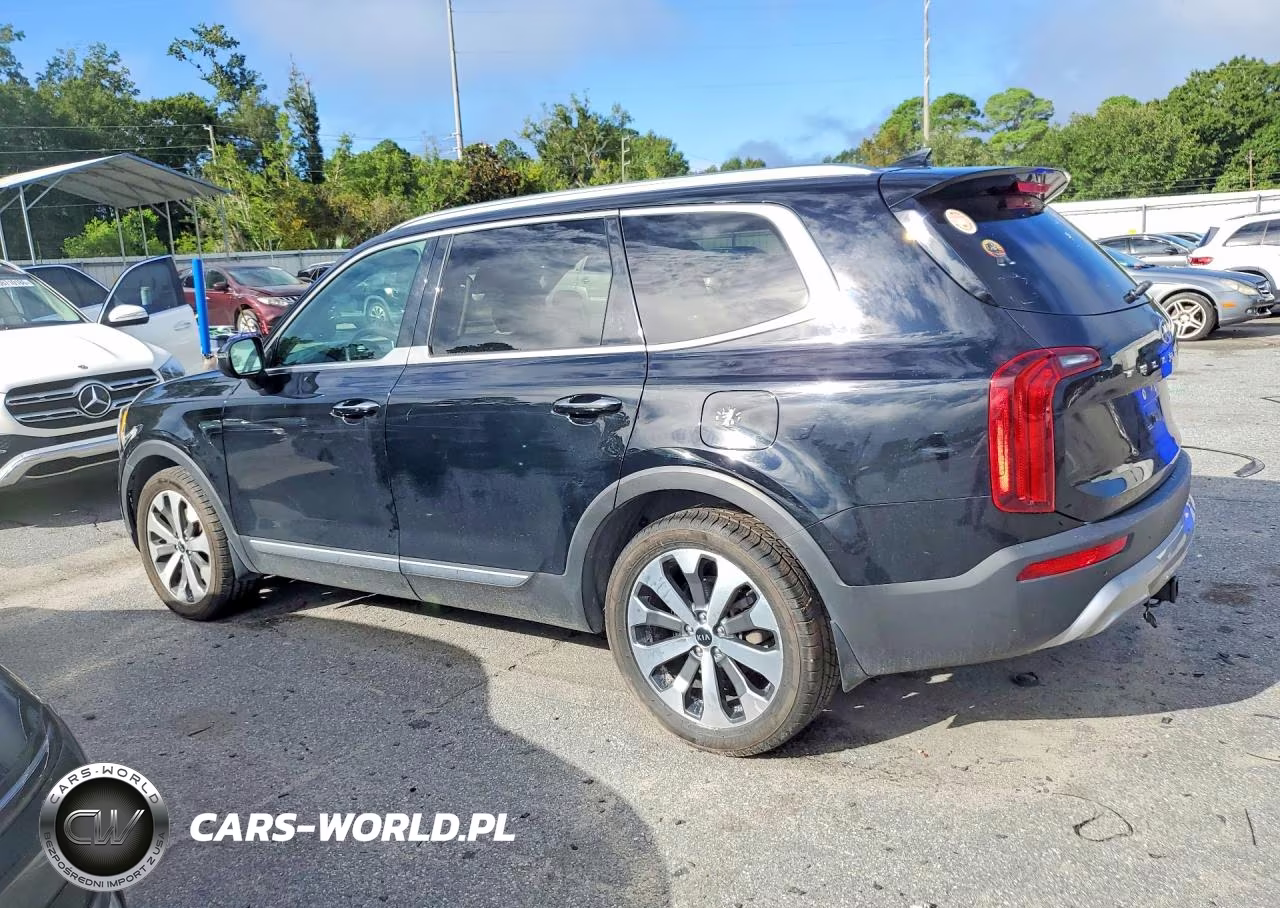 2020 Kia Telluride S VIN:5XYP64HC7LG069205 - 2