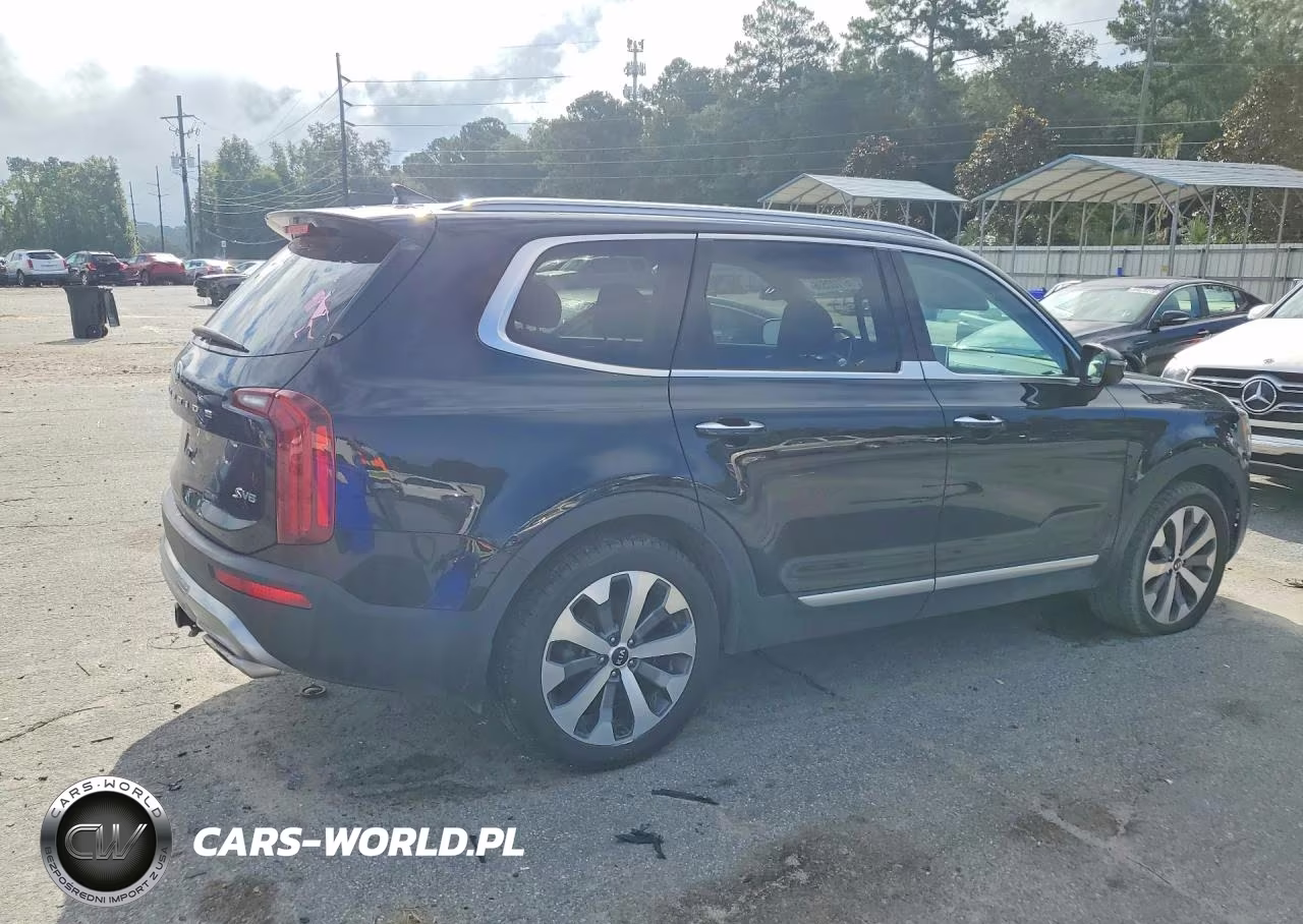2020 Kia Telluride S VIN:5XYP64HC7LG069205 - 3