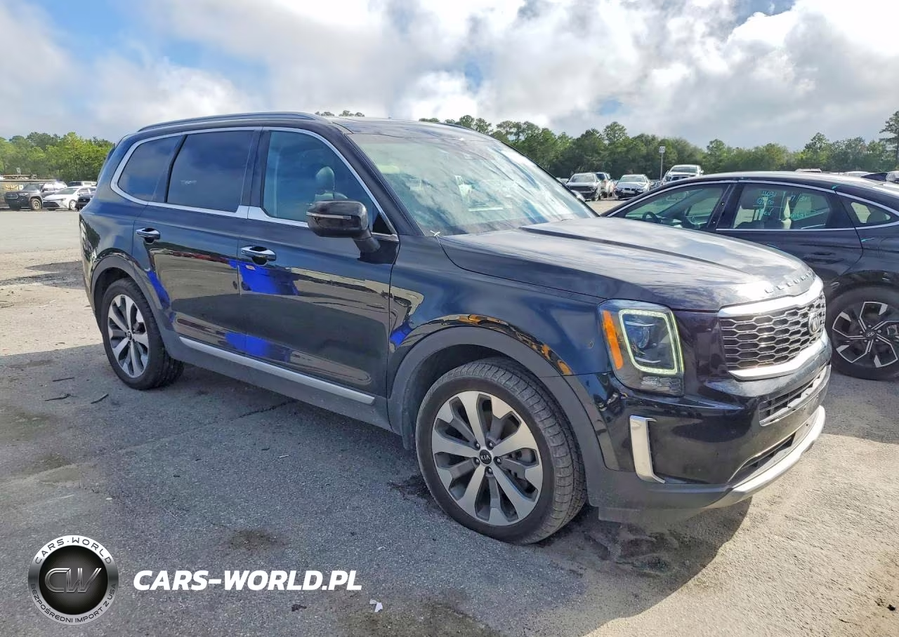 2020 Kia Telluride S VIN:5XYP64HC7LG069205 - 4