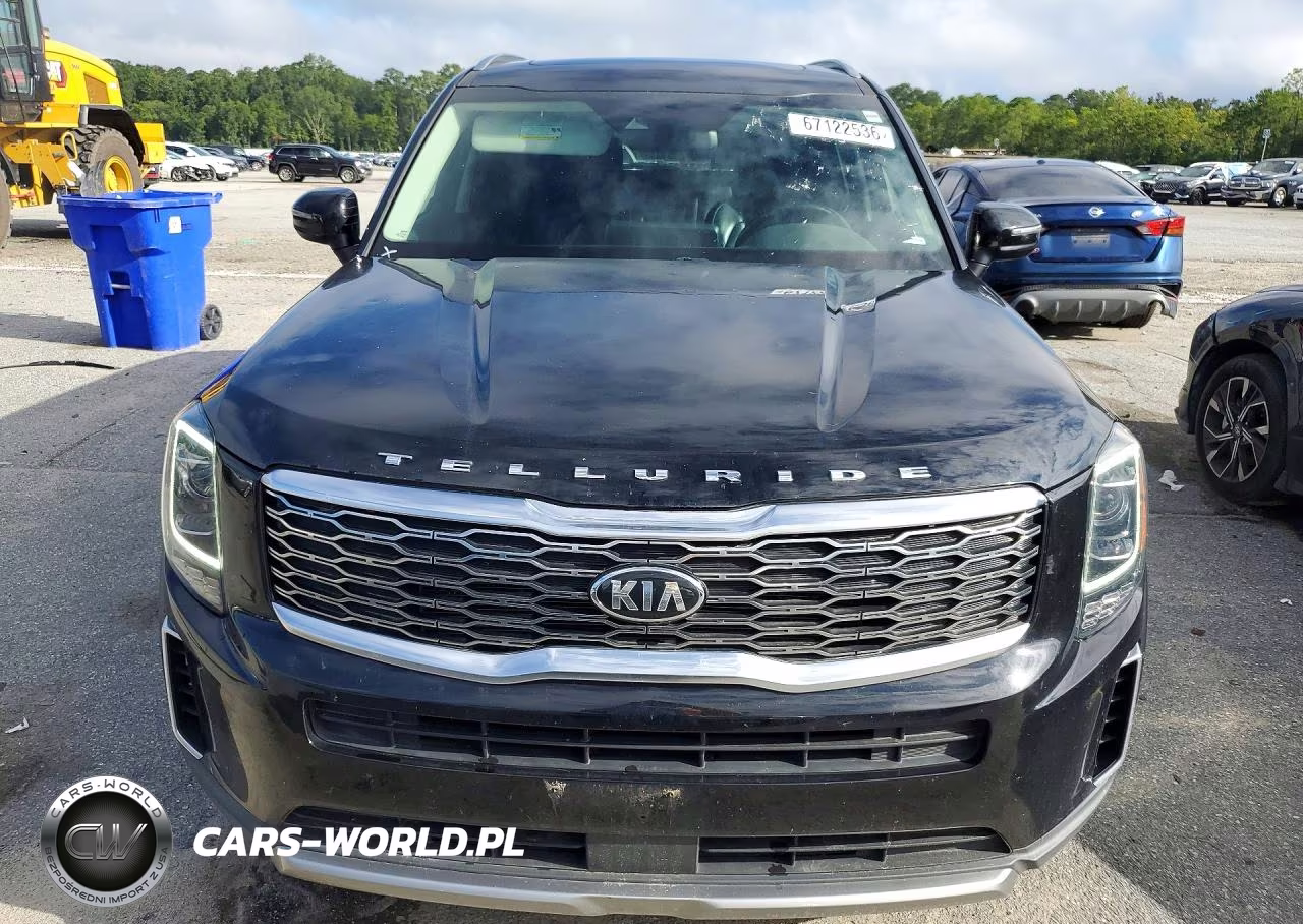 2020 Kia Telluride S VIN:5XYP64HC7LG069205 - 5