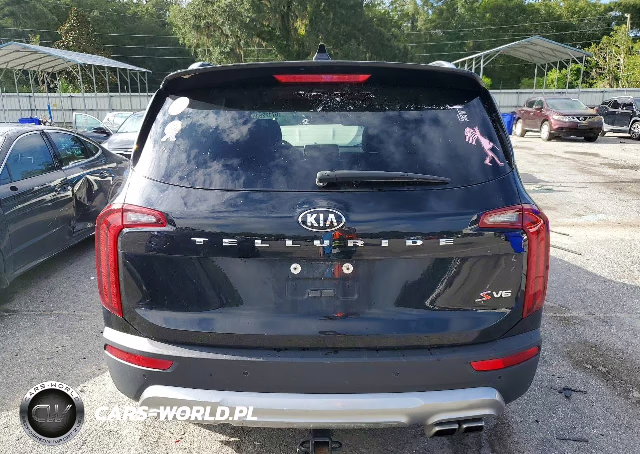 2020 Kia Telluride S VIN:5XYP64HC7LG069205 - 6