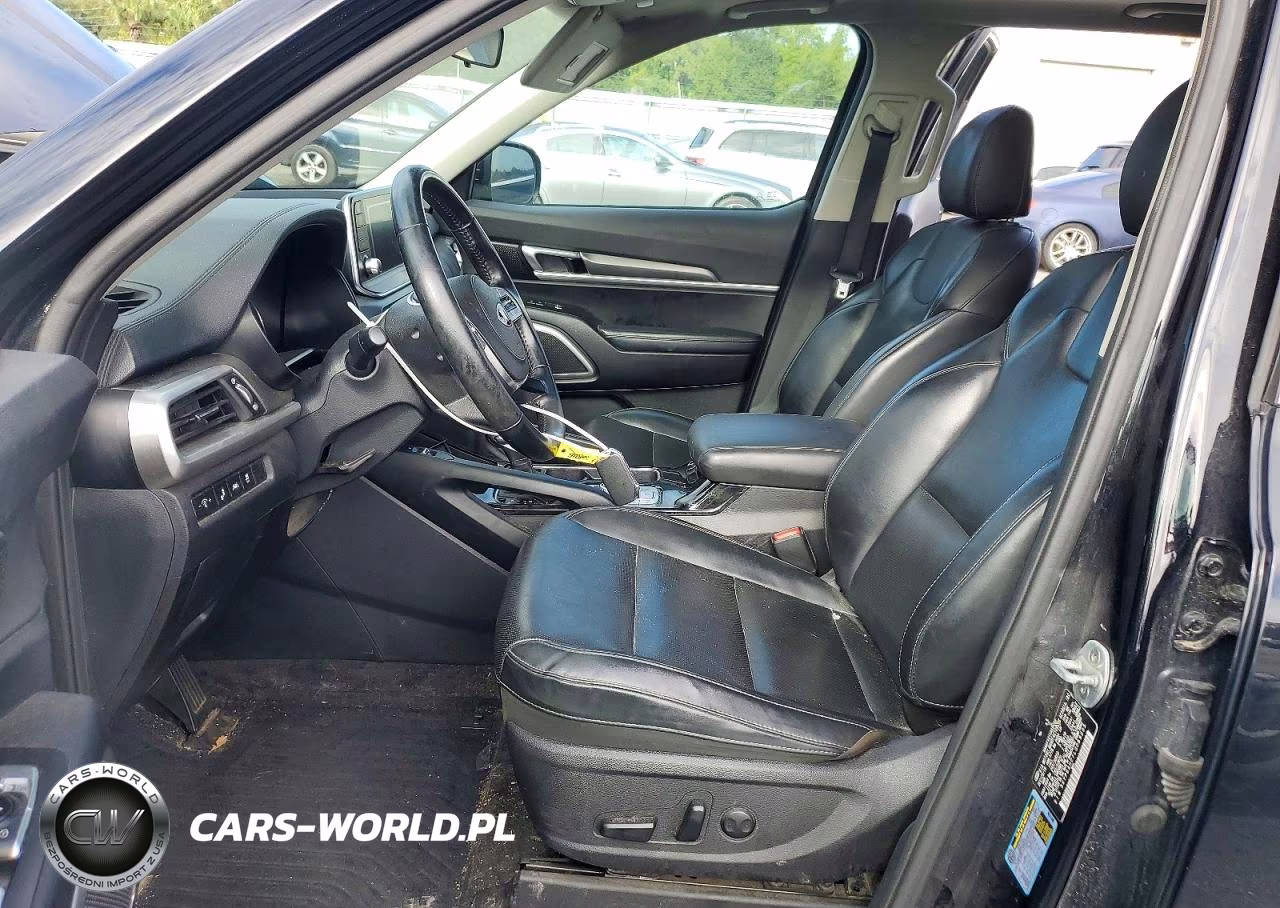 2020 Kia Telluride S VIN:5XYP64HC7LG069205 - 7