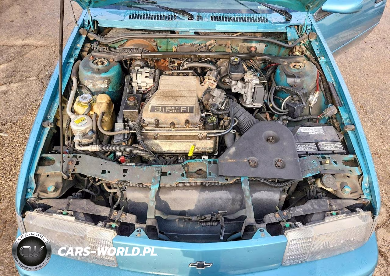 1994 Chevrolet Cavalier Rs VIN:1G1JC14T8R7305930 - 11