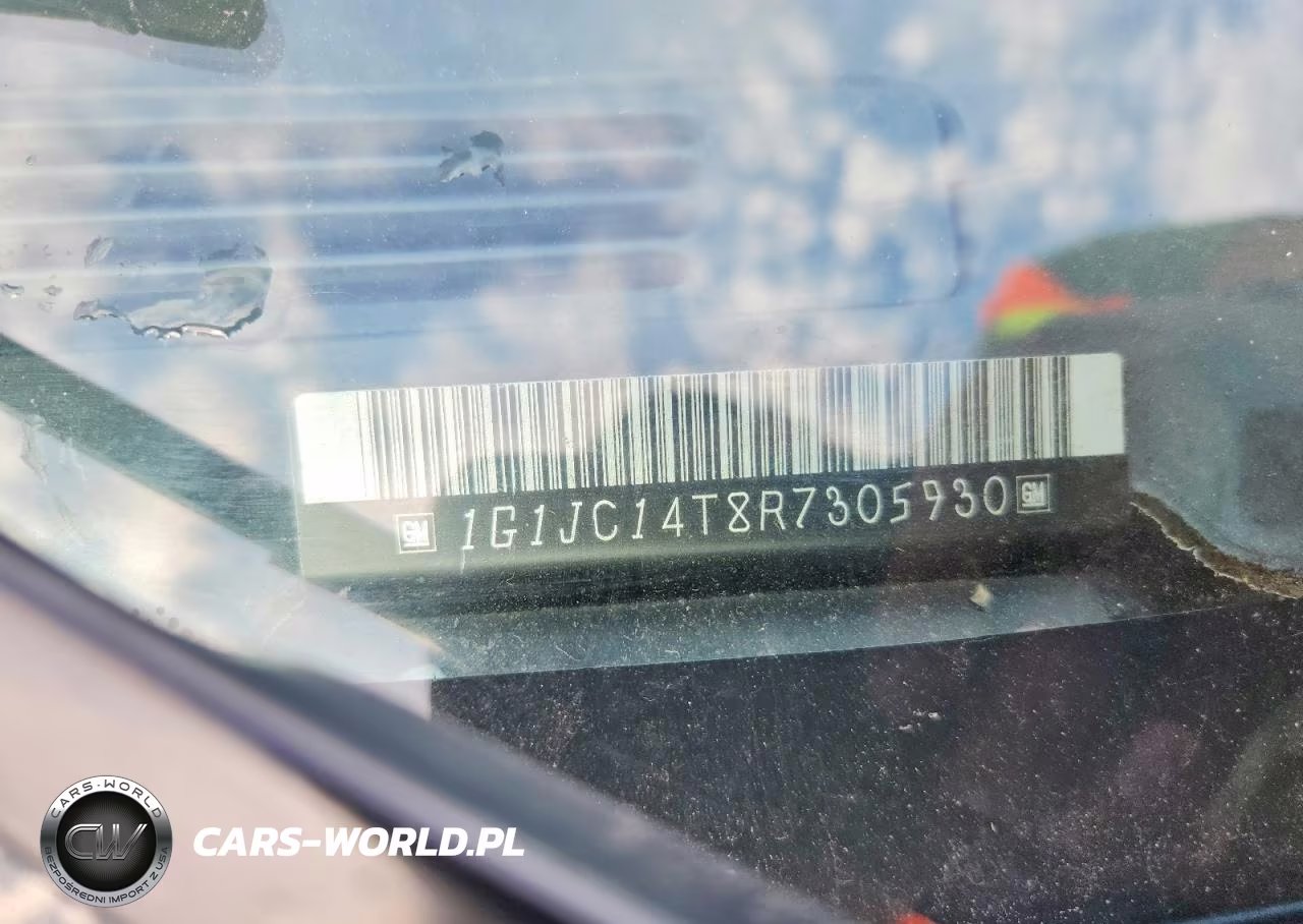 1994 Chevrolet Cavalier Rs VIN:1G1JC14T8R7305930 - 12