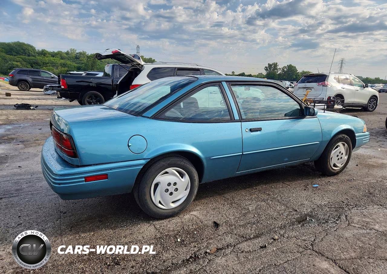 1994 Chevrolet Cavalier Rs VIN:1G1JC14T8R7305930 - 3