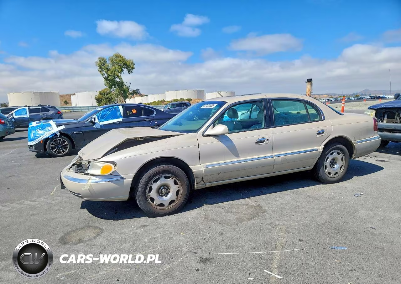 1999 Lincoln Continental VIN:1LNHM97VXXY640768 - 1
