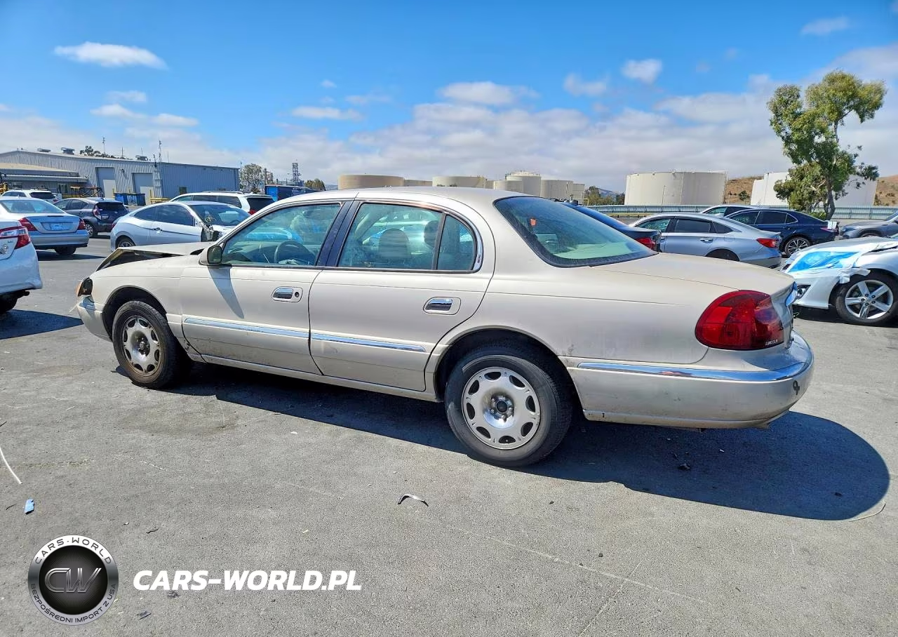 1999 Lincoln Continental VIN:1LNHM97VXXY640768 - 2